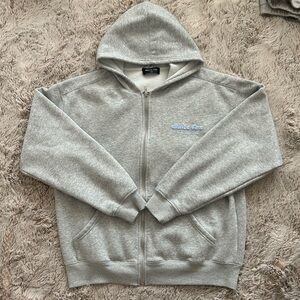 White Fox Era 8 full zip hoodie